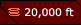 20,000 ft